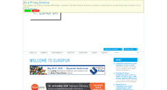 Desktop Screenshot of europur.org